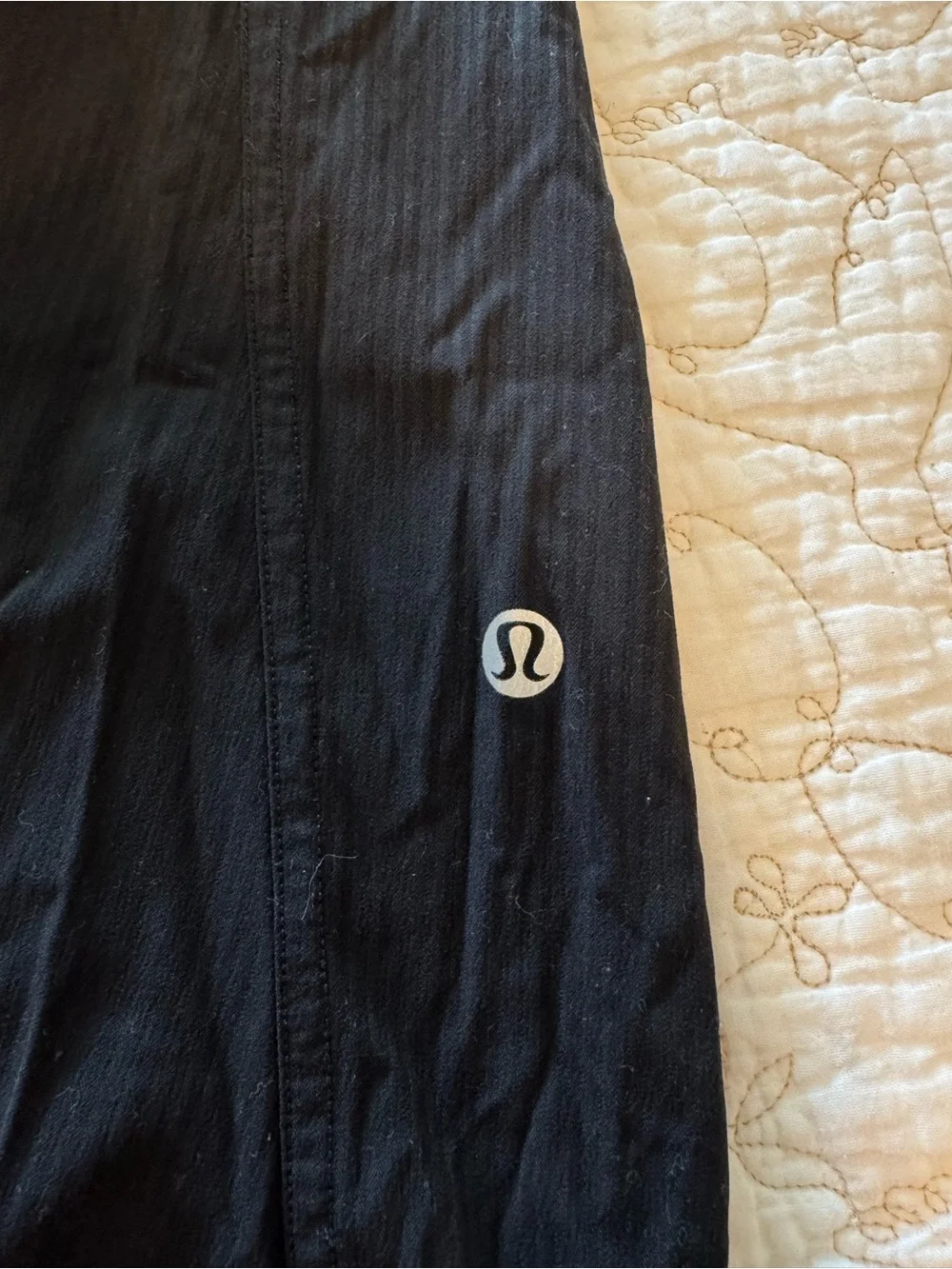 Lululemon Black Jogger Pants